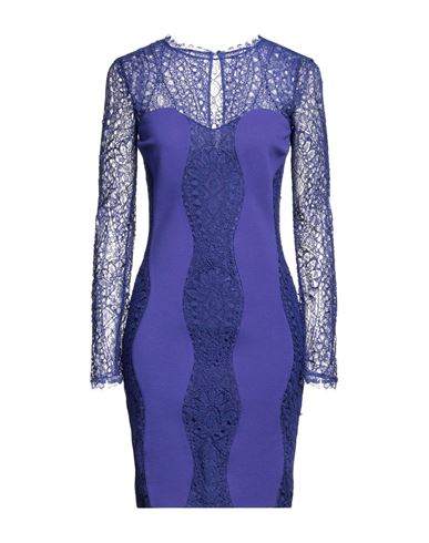 Emilio Pucci Pucci Woman Mini Dress Purple Size 8 Viscose, Polyamide, Elastane