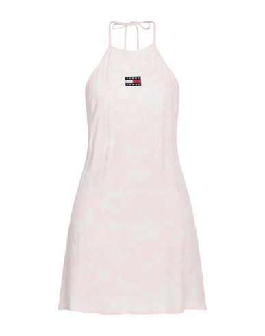 Tommy Hilfiger Woman Short Dress Pink Size L Viscose