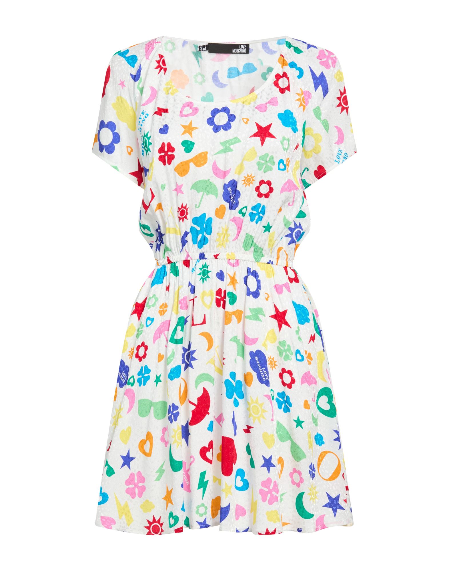  Love Moschino - Kleider - Mini-kleider - On Yoox.com 