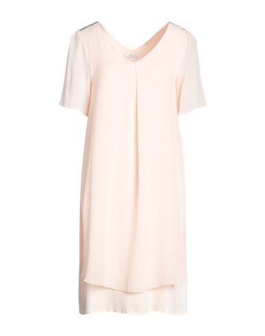 Panicale Woman Mini Dress Blush Size 6 Acetate, Silk In Pink
