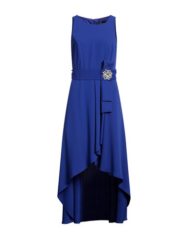Frank Lyman Woman Short Dress Blue Size 12 Polyester
