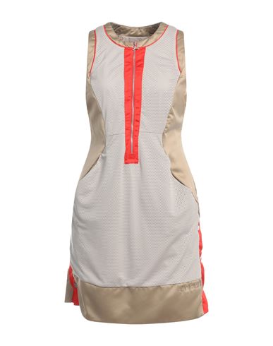 Jordan Woman Mini Dress Sand Size Xs Polyester, Nylon In Beige