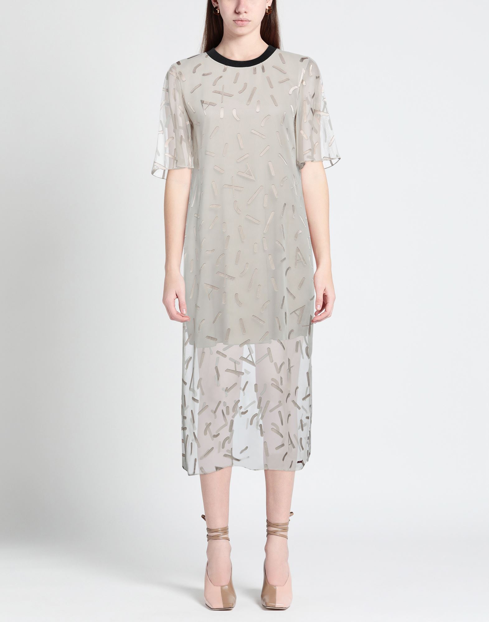  Armani Exchange - Kleider - Midi-kleider - On Yoox.com 
