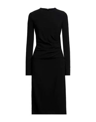 Burberry Woman Midi Dress Black Size 4 Viscose