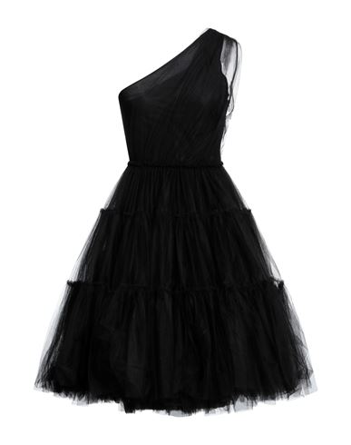 N°21 Woman Short Dress Black Size 8 Polyamide