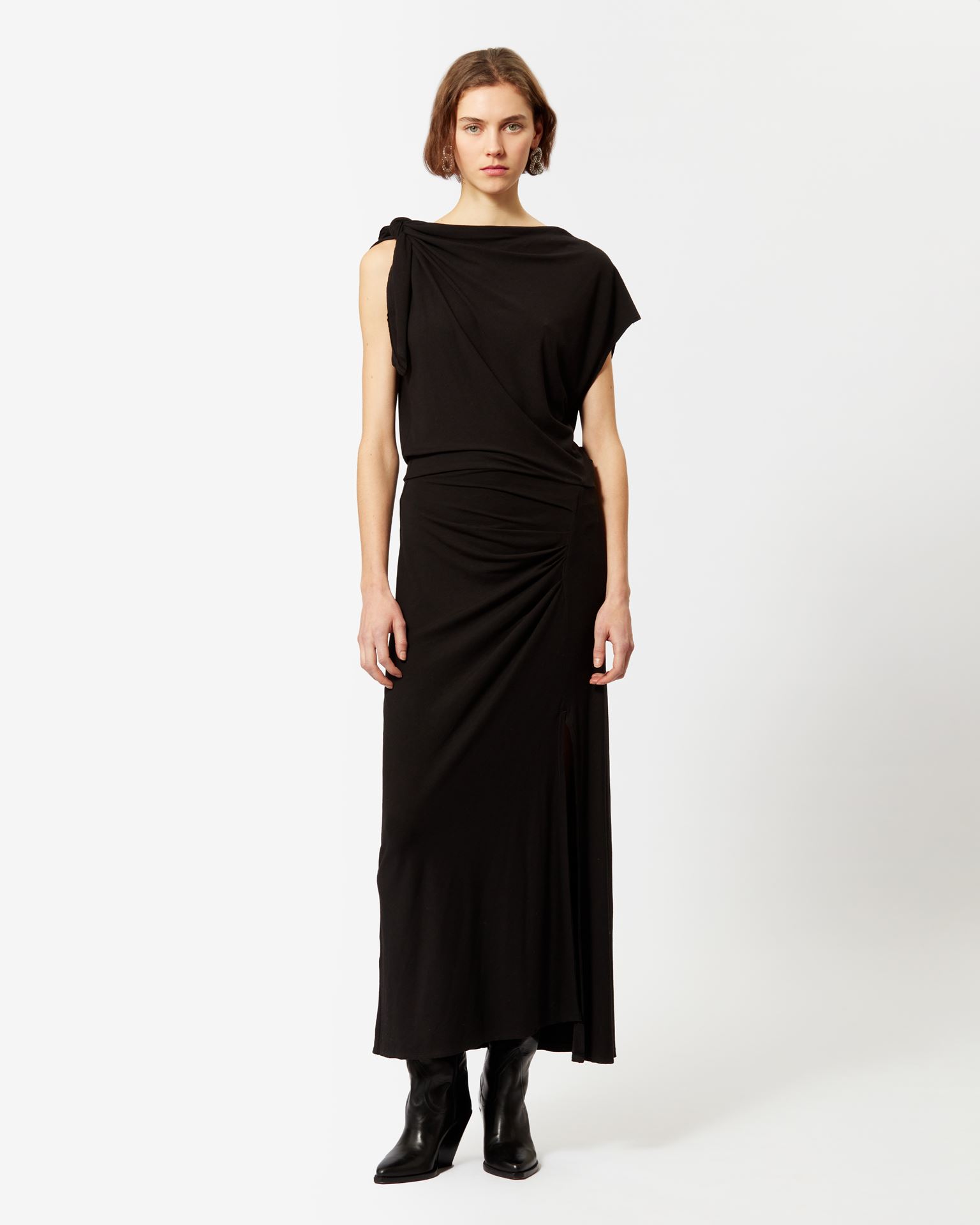 Isabel Marant Marant Étoile, Naerys Dress - Women - Black