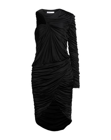 Moschino Woman Midi Dress Black Size 4 Viloft