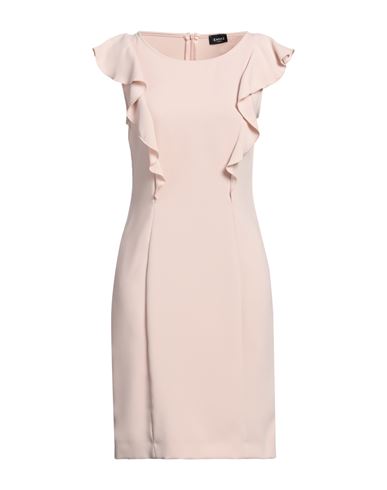 Emme By Marella Woman Midi Dress Blush Size 12 Polyester In Pink