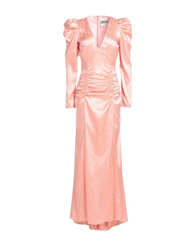 Aniye By Woman Maxi Dress Pink Size 4 Polyester, Viscose