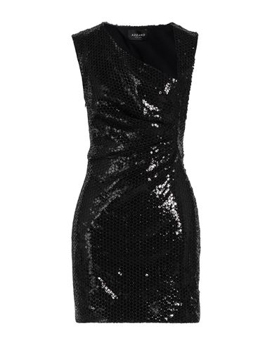 Azzaro Woman Short Dress Black Size 6 Polyester