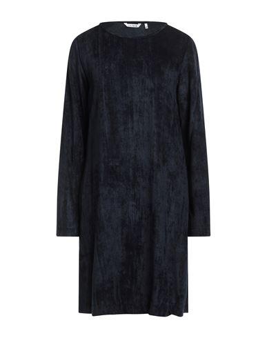 Caliban Woman Short Dress Midnight Blue Size 12 Viscose