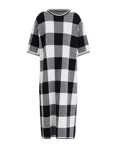 Aspesi Woman Midi Dress Black Size 6 Wool