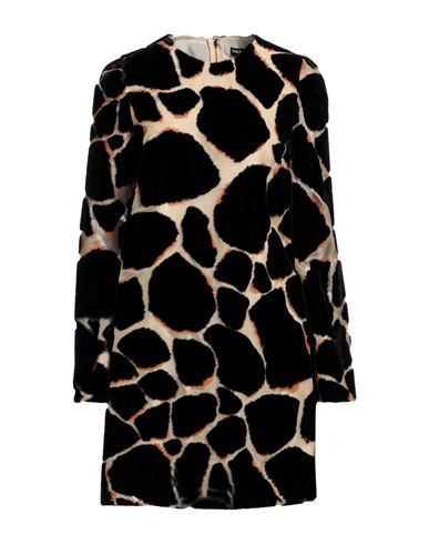 Dolce & Gabbana Woman Mini Dress Black Size 14 Nylon, Silk