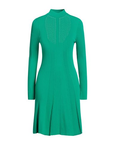 Mini-Kleid Damen Grün S Damen