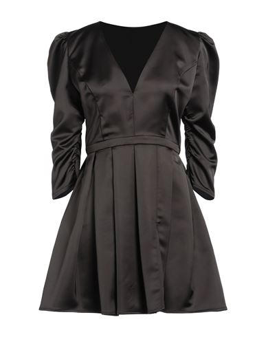 Feleppa Woman Mini Dress Black Size 12 Polyester, Elastane