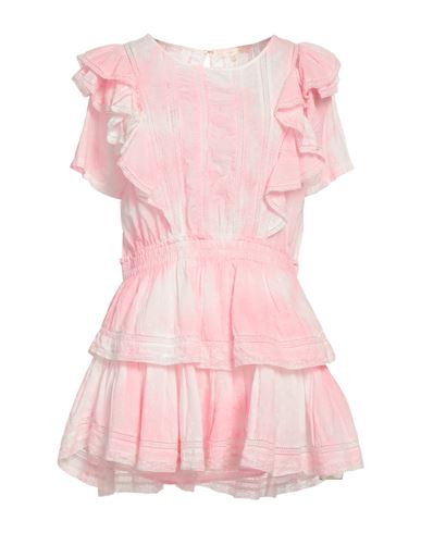 Loveshackfancy Woman Mini Dress Pink Size Xl Cotton