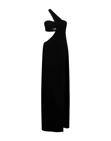 Shop Monot Mônot Woman Maxi Dress Black Size 8 Polyester