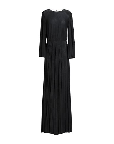 Elisabetta Franchi Woman Maxi Dress Black Size 2 Viscose, Polyester, Polyamide, Elastane