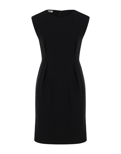 Caractere Caractère Woman Mini Dress Black Size 6 Polyester, Viscose, Elastane