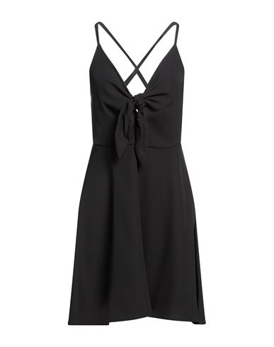 Fly Girl Woman Midi Dress Black Size M Polyester, Elastane