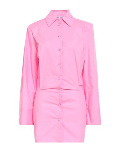 Mini-Kleid Damen Rosa 34,36,38 Damen