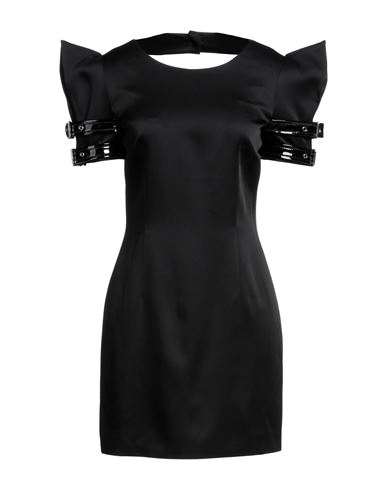 Minivestido Mujer Negro 36 Mujer