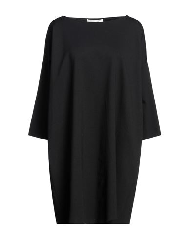 Liviana Conti Woman Mini Dress Black Size S/m Viscose, Polyamide, Elastane
