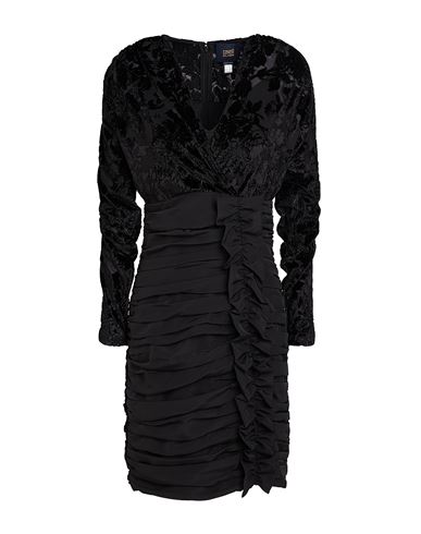 Woman Midi dress Black Size 4 Viscose, Elastane