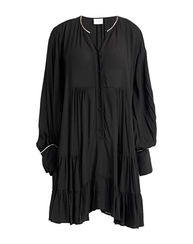 Shop Merci .., Woman Mini Dress Black Size M Viscose