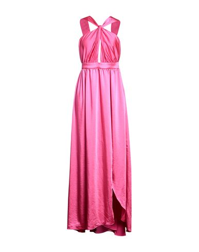 Pinko Woman Maxi Dress Fuchsia Size 8 Polyester