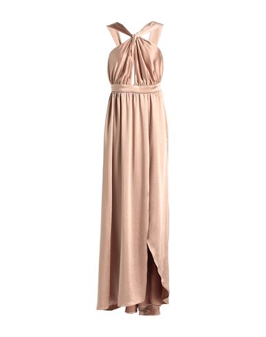 Pinko Woman Maxi Dress Blush Size 10 Polyester