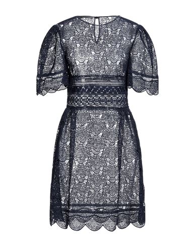 Alberta Ferretti Woman Midi Dress Midnight Blue Size 4 Polyester
