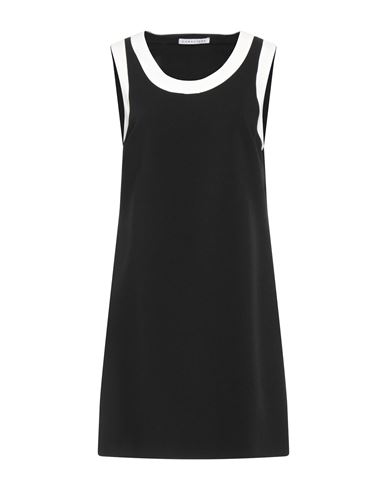 Caractere Caractère Woman Mini Dress Black Size 10 Polyester, Elastane