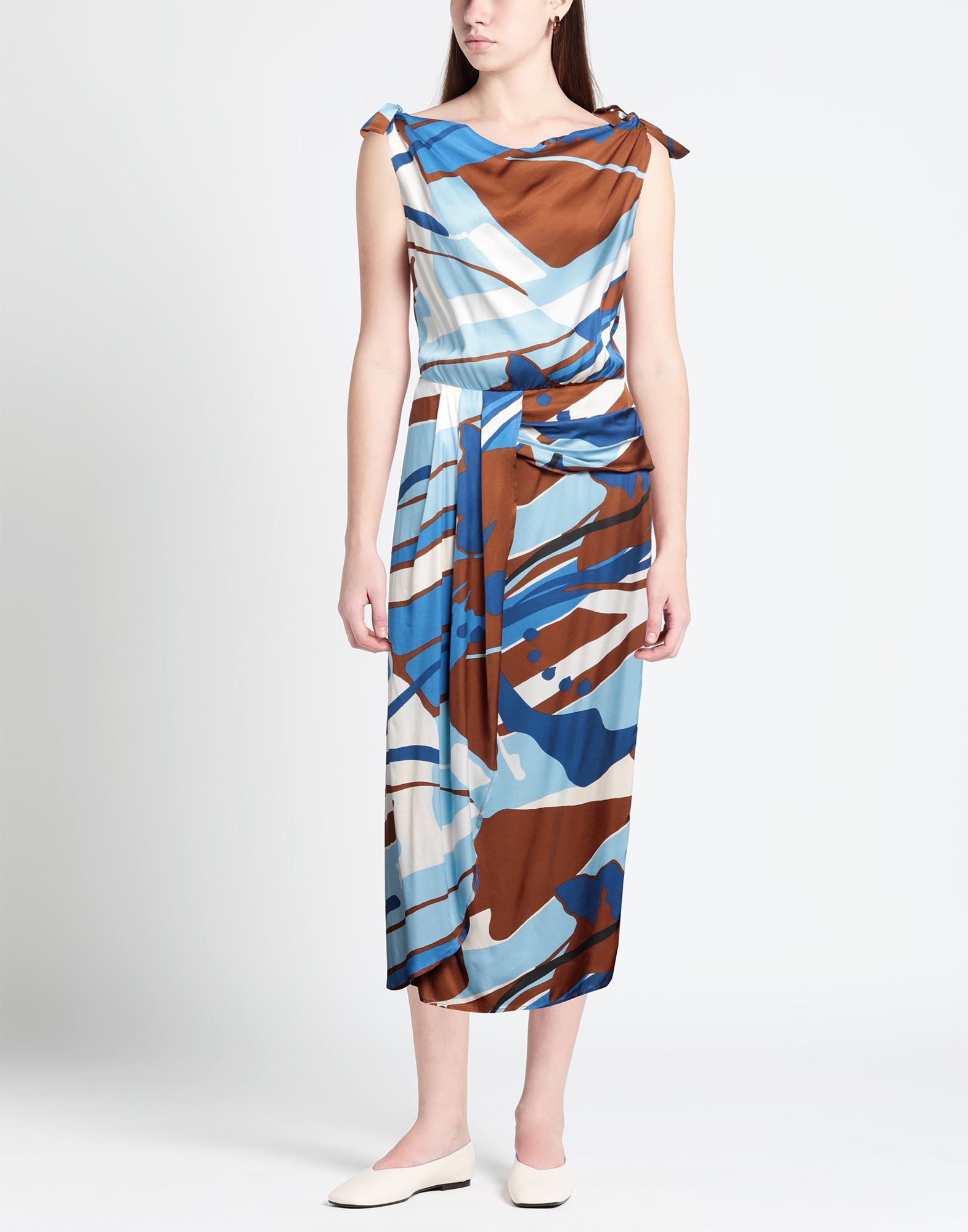  Manila Grace - Kleider - Maxi-kleider - On Yoox.com 