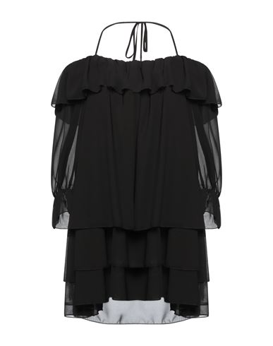Vicolo Woman Short Dress Black Size S Polyester