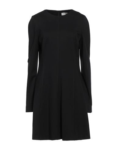 Trussardi Woman Mini Dress Black Size 8 Viscose, Polyamide, Elastane
