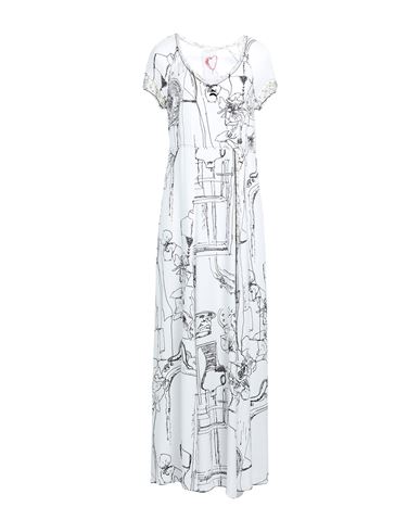 Elisa Cavaletti By Daniela Dallavalle Woman Maxi Dress White Size 14 Viscose