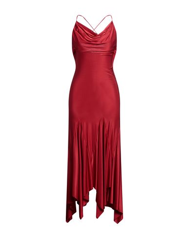 Vestido largo Mujer Rojo 36,38 Mujer