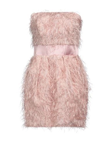 Fracomina Woman Short Dress Light Pink Size L Polyester