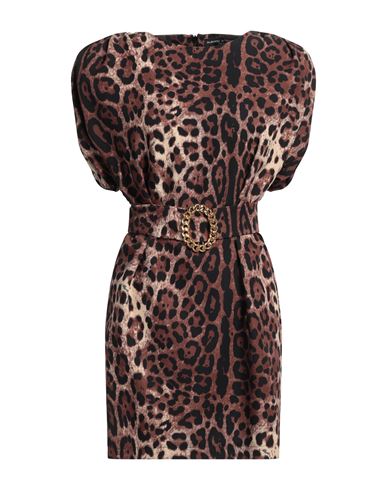 Minivestido Mujer Camel M Mujer