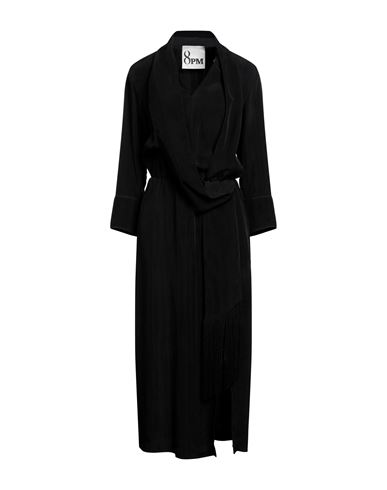 8pm Woman Maxi Dress Black Size Xs Polyester, Acetate