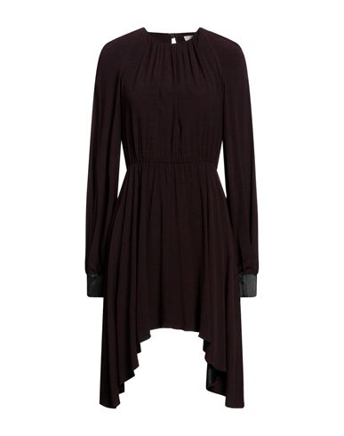 Vanessa Cocchiaro Woman Mini Dress Black Size 6 Viscose, Polyamide, Elastane