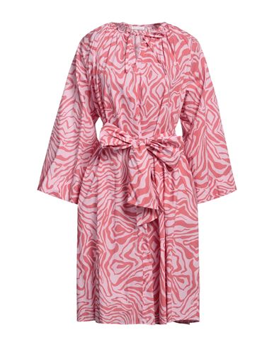 Robert Friedman Woman Mini Dress Pink Size S Cotton