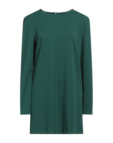 Alice Miller Woman Mini Dress Green Size 6 Polyester, Elastane