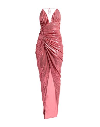Woman Mini dress Pink Size 4 Acetate, Silk