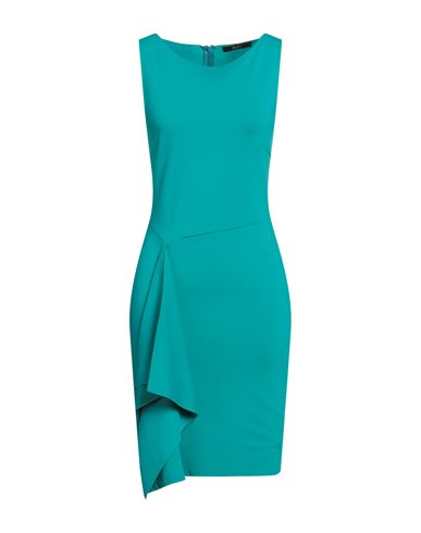 Carla G. Woman Mini Dress Light Green Size 4 Polyamide, Elastane
