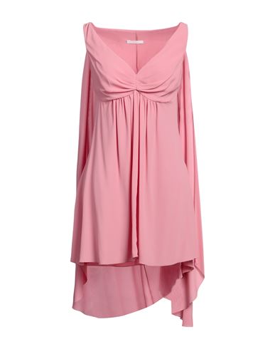 Carla G. Woman Mini Dress Pink Size 8 Acetate, Silk
