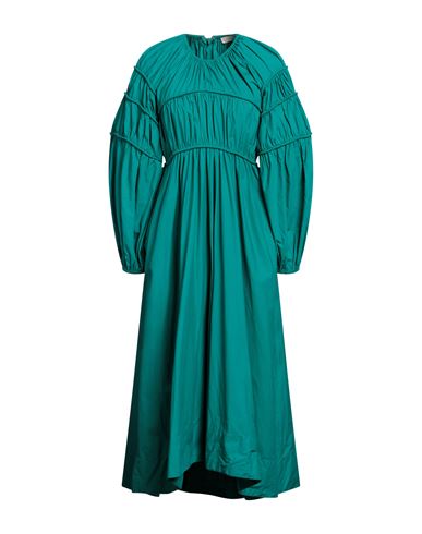 Ulla Johnson Woman Midi Dress Emerald Green Size 4 Cotton