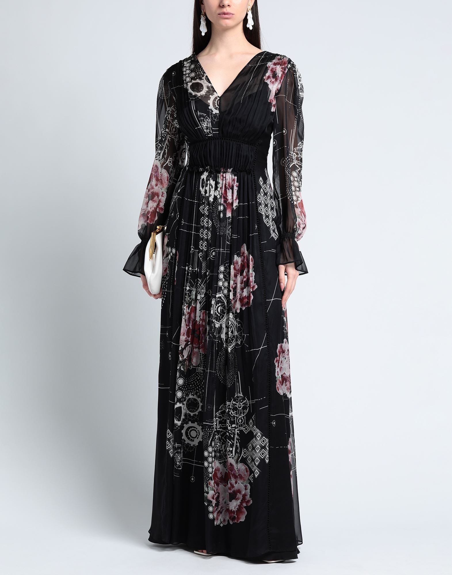  Alberta Ferretti - Kleider - Maxi-kleider - On Yoox.com 