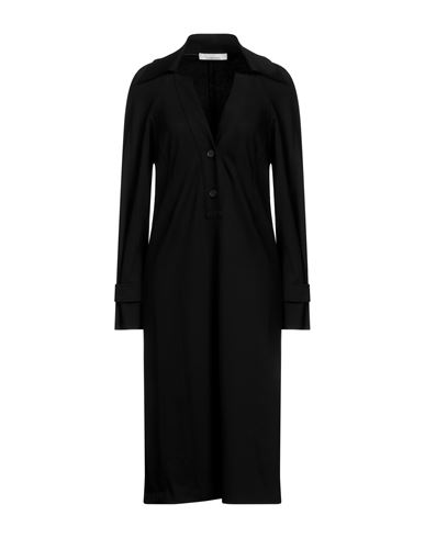 Liviana Conti Woman Midi Dress Black Size 10 Viscose, Polyamide, Elastane